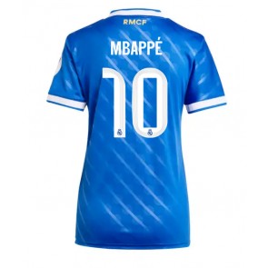 Real Madrid Kylian Mbappe #10 Tredjetrøje Dame 2025-26 Kortærmet